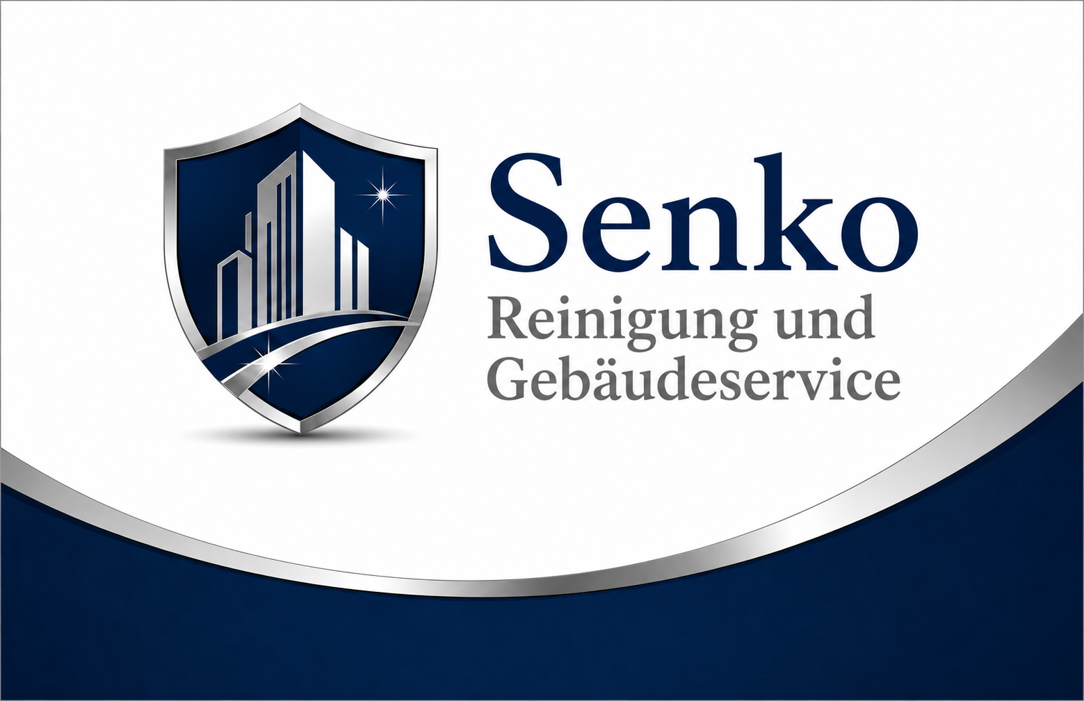 Senko Reinigung und Gebäudeservice — Logo